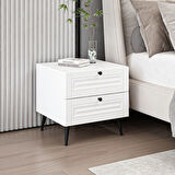 Minar Kale Komodin İlkbahar Beyaz/Beyaz