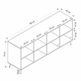 Minar Kale Konsol Cam Kapak Plus Antrasit/Antrasit Füme Cam