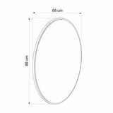 Minar Kale Aynalı Konsol Pandora Kumtaşı/Kumtaşı