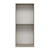 Kale 2 Bölmeli Giyinme Dolabı Kumtaşı 190CM