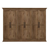 Retro 6 Kapaklı Dolap - Rahle Ceviz