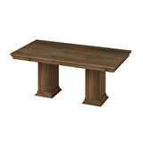 Retro Yemek Masası - Rahle Ceviz