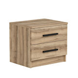 Minar Kale Komodin 2 Çekmece - Dore