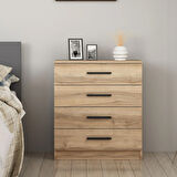 Minar Kale Şifonyer 4 Çekmece - Dore