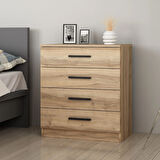 Minar Kale Şifonyer 4 Çekmece - Dore