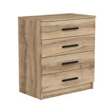 Minar Kale Şifonyer 4 Çekmece - Dore