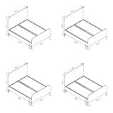 Line Baza Başlık  Siyah Ayak Anka19 140x200