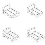 Astra Baza Başlık Bej 140x200