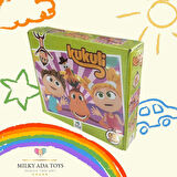 JOOY'S GAME KUKULİ 60 PARÇA PUZZLE YAP BOZ SETİ
