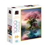 Ca Games Pembe Ağaç Puzzle 1000 Parça Ca1000-7050