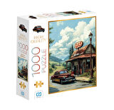 Ca Games Eski Yol Puzzle 1000 Parça Ca1000-7062
