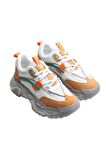 Solazer Kadın Ortopedik Taban Fileli Sneaker Günlük Spor Ayakkabı SLZ00028