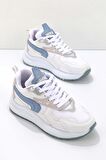 Solazer Kadın Kalın Topuk Pudra-Mavi Sneaker SLZ00016