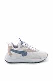 Solazer Kadın Kalın Topuk Pudra-Mavi Sneaker SLZ00016