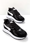 Solazer Kadın Kalın Topuk Sneaker SLZ00016