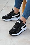 Solazer Kadın Kalın Topuk Sneaker SLZ00016