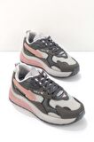 Solazer Kadın Kalın Topuk Sneaker SLZ00016