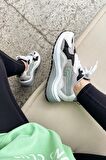 Solazer Kadın Kalın Topuk Sneaker SLZ00016