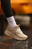 Solazer Kadın Fileli Sneaker Ortopedik Taban Günlük Spor Ayakkabı