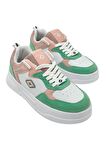 Solazer Kadın Ortopedik Taban Cilt Sneaker 030