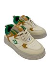 Solazer Kadın Ortopedik Taban Cilt Sneaker 030