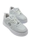 Solazer Kadın Ortopedik Taban Cilt Sneaker 030