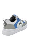 Solazer Kadın Ortopedik Taban Cilt Sneaker 030