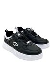 Solazer Kadın Ortopedik Taban Cilt Sneaker 030