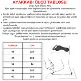 SOLAZER Erkek Ortopedik Taban Cilt Sneaker 034