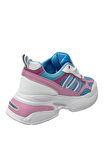 Kadın Ortopedik Taban File Detaylı Sneaker 040