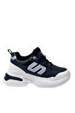 Kadın Ortopedik Taban File Detaylı Sneaker 040