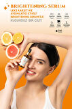 Aydınlatıcı,Cilt Tonu Eşitleyici Ve Leke Karşıtı Alpha Arbutin Cilt Bakım Serumu 30 ml (Alpha Arbutin %2 + Hyaluronic Acid)
