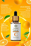 Aydınlatıcı,Cilt Tonu Eşitleyici Ve Leke Karşıtı Alpha Arbutin Cilt Bakım Serumu 30 ml (Alpha Arbutin %2 + Hyaluronic Acid)