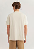 Mavi Fearless Erkek T-Shirt M0612475-70055 Açık Bej