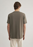 Kahverengi Basic Tişört 066249-70376
