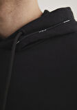 Kapüşonlu Siyah Sweatshirt 0S10330-900