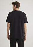Mavi Black Baskılı Siyah Tişört 0612527-900