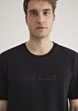 Mavi Black Baskılı Siyah Tişört 0612527-900