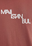 İstanbul Baskılı Turuncu Tişört 0612274-71100