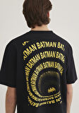Batman Baskılı Siyah Tişört 0612567-900