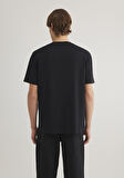 One Piece Baskılı Siyah Tişört 0612564-900
