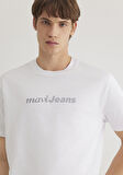 Mavi Jeans Baskılı Beyaz Tişört 0612523-620