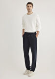 Lacivert Jogger Pantolon 0010168-83699