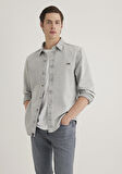 Roy Lux Black Buz Grisi Jean Gömlek 0210496-89295