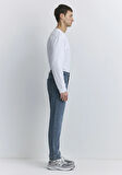 London Classic Denim Vintage Mavi Jean Pantolon 0010172-89273
