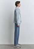Ray Classic Denim Buz Mavi Jean Ceket 0110273-89303