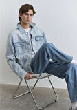 Ray Classic Denim Buz Mavi Jean Ceket 0110273-89303