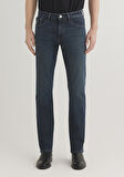 Marcus Lux Black Puslu Koyu Mavi Jean Pantolon 0035189351