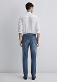 Marcus Lux Black Puslu İndigo Mavisi Jean Pantolon 0035189560