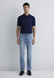 Marcus Mavi Black Açık Indigo Mavisi Jean Pantolon 0035189346